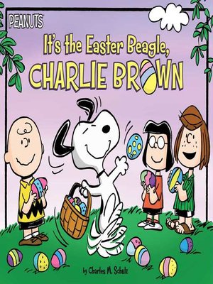 cover image of It's the Easter Beagle, Charlie Brown